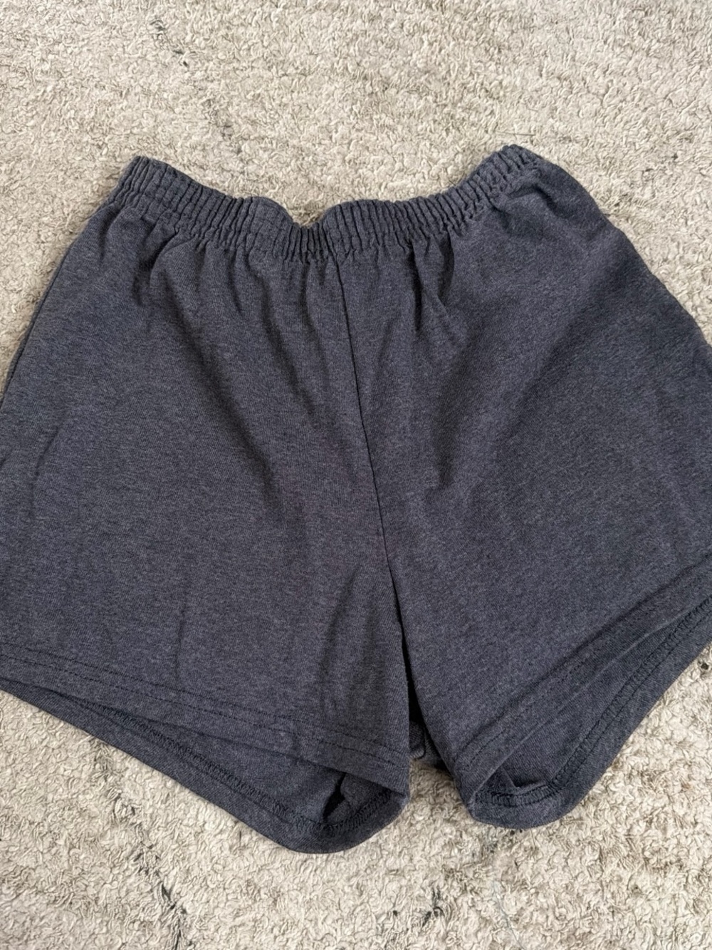 Soffe Dark Gray Athletic Knit Shorts